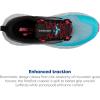 imageBrooks Womens Cascadia 17 GTX Waterproof Trail Running ShoeBluefishBlackDiva Pink