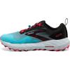 imageBrooks Womens Cascadia 17 GTX Waterproof Trail Running ShoeBluefishBlackDiva Pink