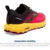 imageBrooks Womens Cascadia 17 GTX Waterproof Trail Running ShoeDiva PinkBlackLemon Chrome