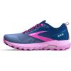 imageBrooks Womens Cascadia 17 GTX Waterproof Trail Running ShoeNavyPurpleViolet