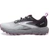 imageBrooks Womens Cascadia 17 GTX Waterproof Trail Running ShoeOysterBlackened PearlPurple