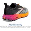 imageBrooks Womens Cascadia 17 GTX Waterproof Trail Running ShoePrimerEbonyOriole