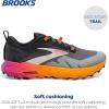 imageBrooks Womens Cascadia 17 GTX Waterproof Trail Running ShoePrimerEbonyOriole