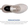 imageBrooks Womens Cascadia 17 GTX Waterproof Trail Running ShoeWhite SandChateau Grey