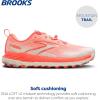 imageBrooks Womens Cascadia 18 Mountain Trail Running ShoeEmberBlue WashFlame