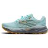 imageBrooks Womens Cascadia 19 SneakerClearwaterPrimer GreyApricot