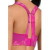 imageBrooks Womens Convertible 20 Sports Bra for High Impact Running Workouts and Sports with Maximum SupportMagenta Aqueous