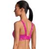 imageBrooks Womens Convertible 20 Sports Bra for High Impact Running Workouts and Sports with Maximum SupportMagenta Aqueous