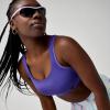 imageBrooks Womens Convertible 20 Sports Bra for High Impact Running Workouts and Sports with Maximum SupportSonic Violet