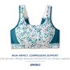 imageBrooks Womens Convertible 20 Sports Bra for High Impact Running Workouts and Sports with Maximum SupportSpeedwork