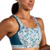 imageBrooks Womens Convertible 20 Sports Bra for High Impact Running Workouts and Sports with Maximum SupportSpeedwork