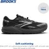 imageBrooks Womens Divide 5 Trail Running ShoeBlackEbonyWhite