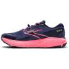 imageBrooks Womens Divide 5 Trail Running ShoeGrey BluePinkLime