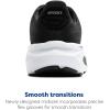 imageBrooks Womens Ghost 17 Neutral Running ShoeBlackGreyWhite