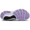 imageBrooks Womens Ghost 17 Neutral Running ShoeBlackPurpleCoral