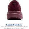 imageBrooks Womens Ghost 17 Neutral Running ShoeBurgundyPinkGreen