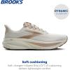 imageBrooks Womens Ghost 17 Neutral Running ShoeGreyChateau GreyPortabella