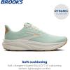 imageBrooks Womens Ghost 17 Neutral Running ShoeHoneydewCoconutTaffy