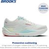 imageBrooks Womens Ghost Max 3 Neutral Running ampamp Walking ShoeBlueSylvan GreenClearwater