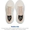 imageBrooks Womens Ghost Max 3 Neutral Running ampamp Walking ShoeCoconutChateau GreyBlue