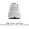 imageBrooks Womens Ghost Max 3 Neutral Running ampamp Walking ShoeWhiteWhite