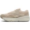 imageBrooks Womens Ghost Max SuedeLeather Neutral Running ampamp Walking ShoeAlmond PeachChateauCoconut