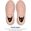 imageBrooks Womens Ghost Max SuedeLeather Neutral Running ampamp Walking ShoeRoseTuscany