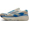imageBrooks Womens Ghost Max SuedeLeather Neutral Running ampamp Walking ShoeSilver LiningBlueSurf the Web