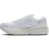 imageBrooks Womens Ghost Max SuedeLeather Neutral Running ampamp Walking ShoeWhiteWhite
