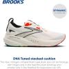 imageBrooks Womens Glycerin 22 Neutral Running ShoeCoconutWhite SandBlack
