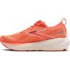 imageBrooks Womens Glycerin 22 Neutral Running ShoeDesert FlowerHot CoralMilk