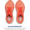 imageBrooks Womens Glycerin 22 Neutral Running ShoeDesert FlowerHot CoralMilk