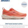 imageBrooks Womens Glycerin 22 Neutral Running ShoeDesert FlowerHot CoralMilk