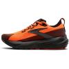 imageBrooks Womens Glycerin 22 Neutral Running ShoeOrangeBlack
