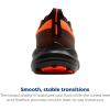 imageBrooks Womens Glycerin 22 Neutral Running ShoeOrangeBlack