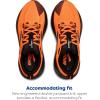 imageBrooks Womens Glycerin 22 Neutral Running ShoeOrangeBlack