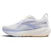 imageBrooks Womens Glycerin 22 Neutral Running ShoeWhiteBlue HeronApricot