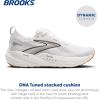imageBrooks Womens Glycerin 22 Neutral Running ShoeWhiteGreyBlack