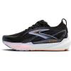 imageBrooks Womens Glycerin GTS 22 Supportive Running ShoeBlackBlue HeronOrange