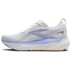 imageBrooks Womens Glycerin GTS 22 Supportive Running ShoeWhiteBlue HeronApricot
