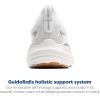 imageBrooks Womens Glycerin GTS 22 Supportive Running ShoeWhiteGreyBlack