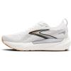 imageBrooks Womens Glycerin GTS 22 Supportive Running ShoeWhiteGreyBlack