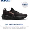 imageBrooks Womens Glycerin Stealthfit 22 Neutral Running ShoeBlackGreyRose Gold