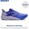 imageBrooks Womens Launch 11 Neutral Running ShoeAmparoThistleLimpet