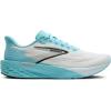imageBrooks Womens Launch 11 Neutral Running ShoeWhiteAtomizerPink Clay
