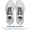 imageBrooks Womens Launch 11 Neutral Running ShoeWhiteGreyBlack