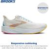 imageBrooks Womens Launch 11 Neutral Running ShoeWhiteMurmurBlithe