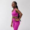 imageBrooks Womens Luxe Pocket Bra Supportive Sports Bra with Pocket for Training Workouts ampamp RunningHtr Magenta