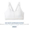 imageBrooks Womens Plunge 30 Sports Bra for Running Workouts ampamp SportsWhite