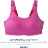 imageBrooks Womens Scoopback 20 Sports Bra for High Impact Running Workouts ampamp Sports with Maximum SupportFrosted MauveMauve